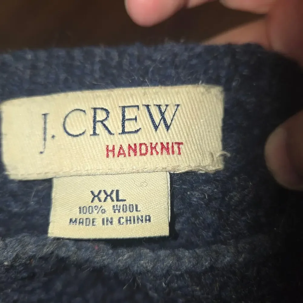 J. Crew brand crew